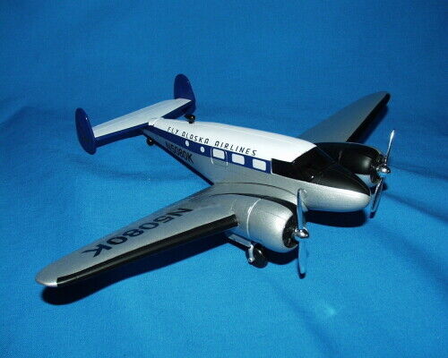 Alaska Twin Beechcraft Diecast Airplane Model