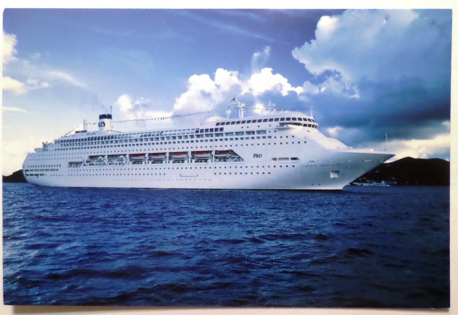 ms Crown Princess . Cruise Ship . Ocean Liner Boat Vessel Transportation Luxury