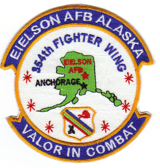 EIELSON AFB, ALASKA, 354TH FW, VALOR IN COMBAT     Y