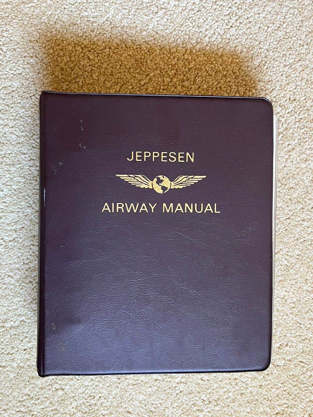 Jeppesen Airway Manual 1980s-90s Midwest MINN, MO, MONT, NEB, S DAK, N DAK, WYO+
