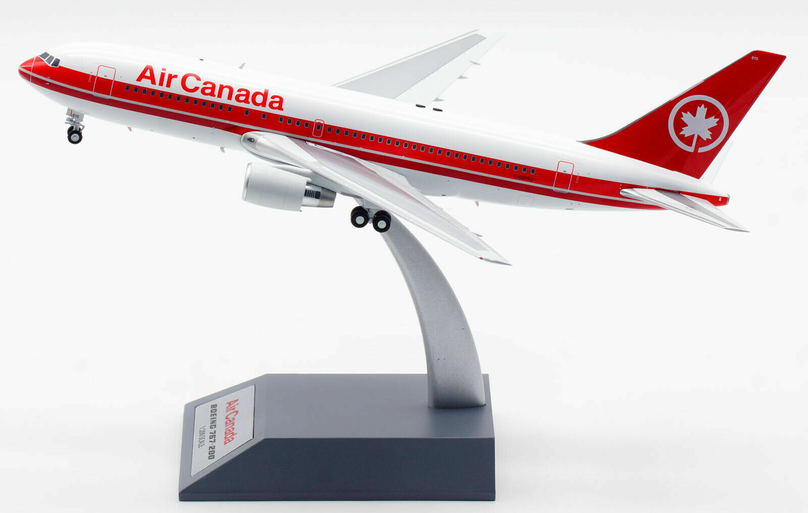 B-762-AC-SU Air Canada Boeing 767-200ER C-GDSU Diecast 1/200 Jet Model Airplane