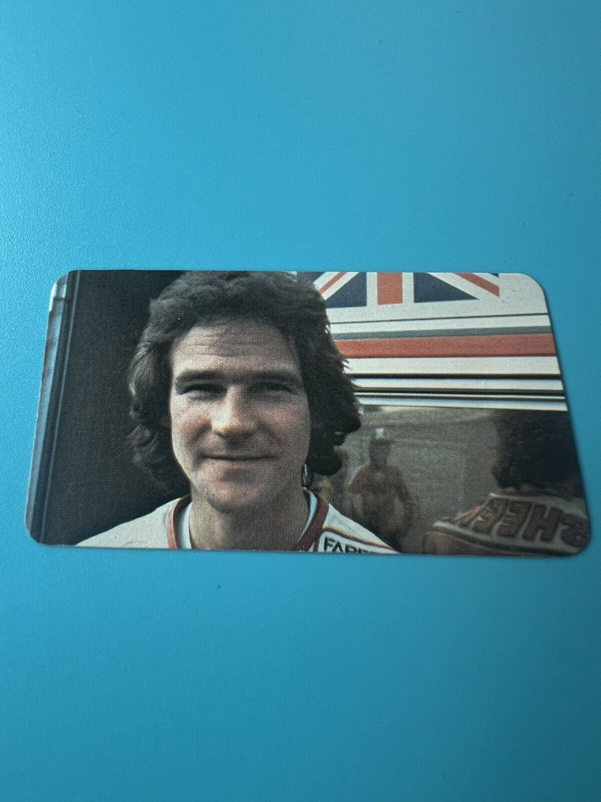 Golden Wonder 1979 All Stars #2 Barry Sheene (Motor Cycling Champion) Card