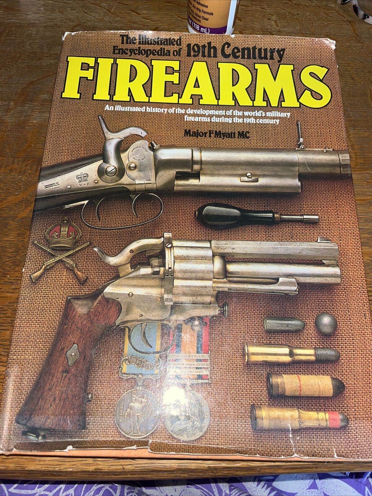 Firearms The Illustrated Encyclopedia Of 19th Century Major M Musty MC Book 216
