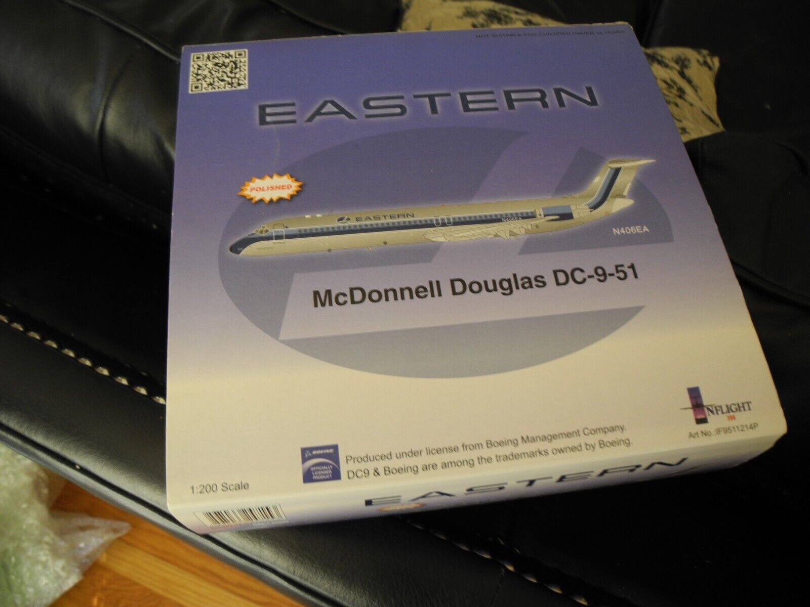 Very Rare 1/200 INFLIGHT 200 DC-9-51 EASTERN AIRLINES LIMITED ED to 120