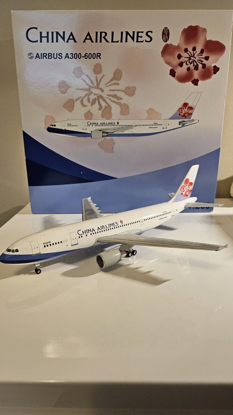 JC Wing China Airlines Airbus A300-600 1:200