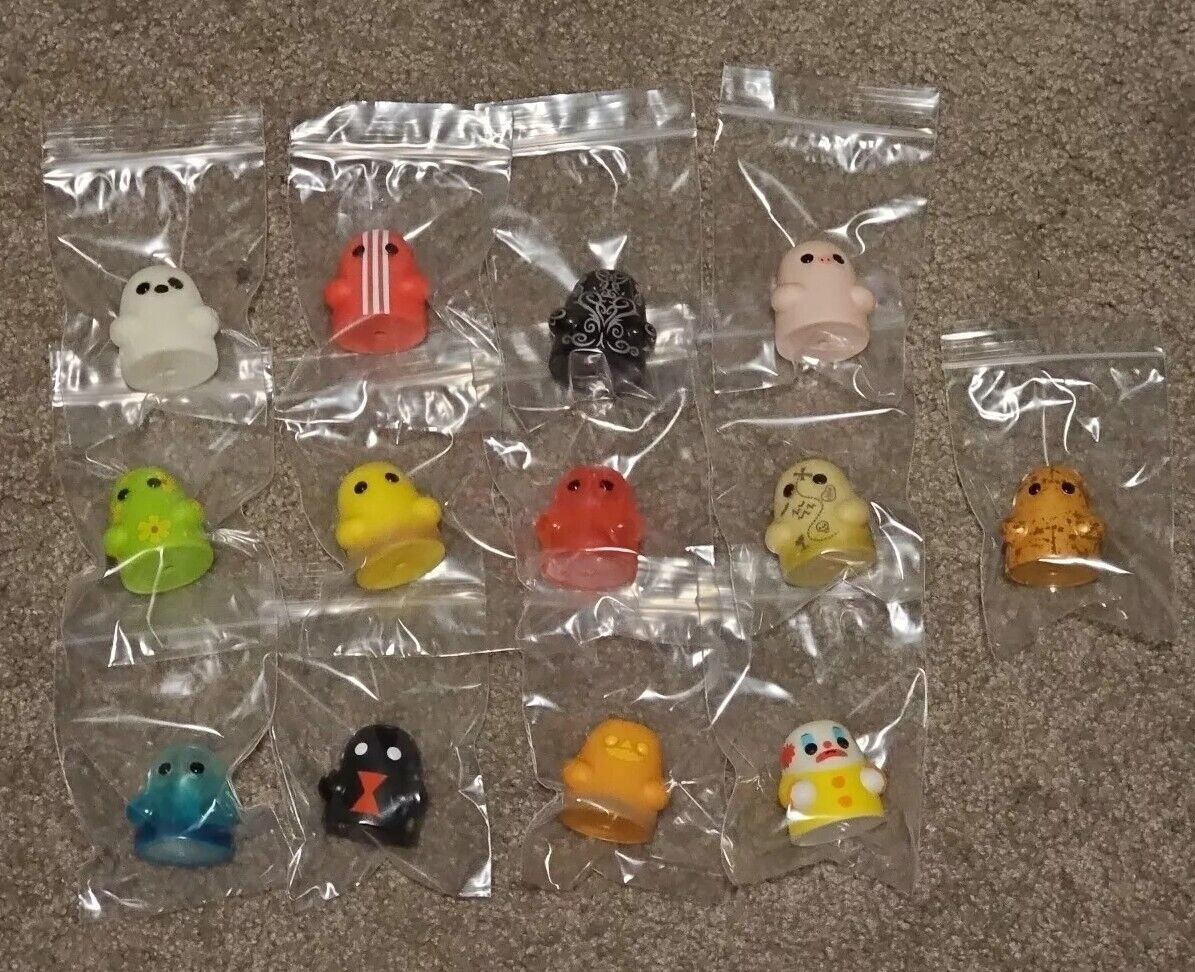 Bimtoy Tiny Ghost Minis  Series 3 Base Set And Rare Relic Set Of 13