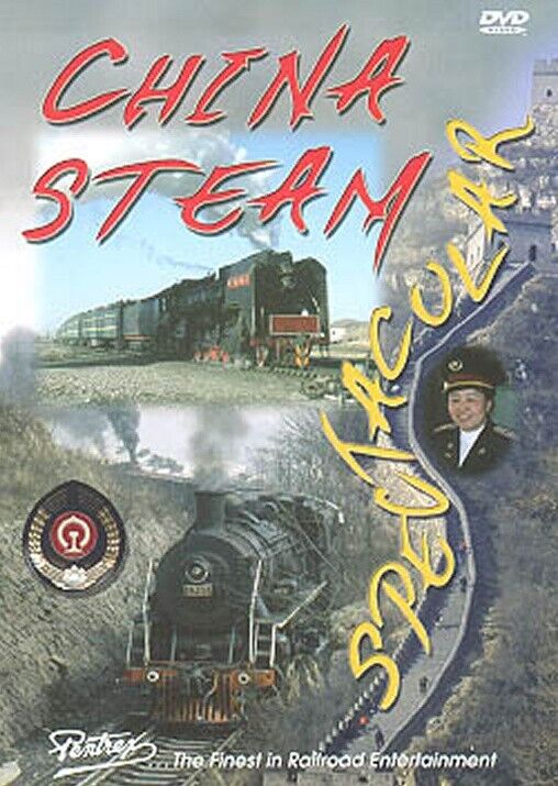 China Steam Spectacular DVD by Pentrex