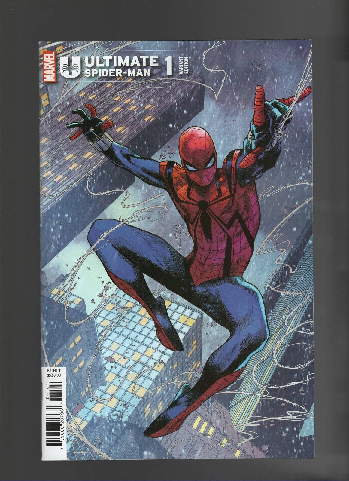 Ultimate Spider-Man #1 Cvr B Tease Variant Marvel Comics 2024 1st Print NM+