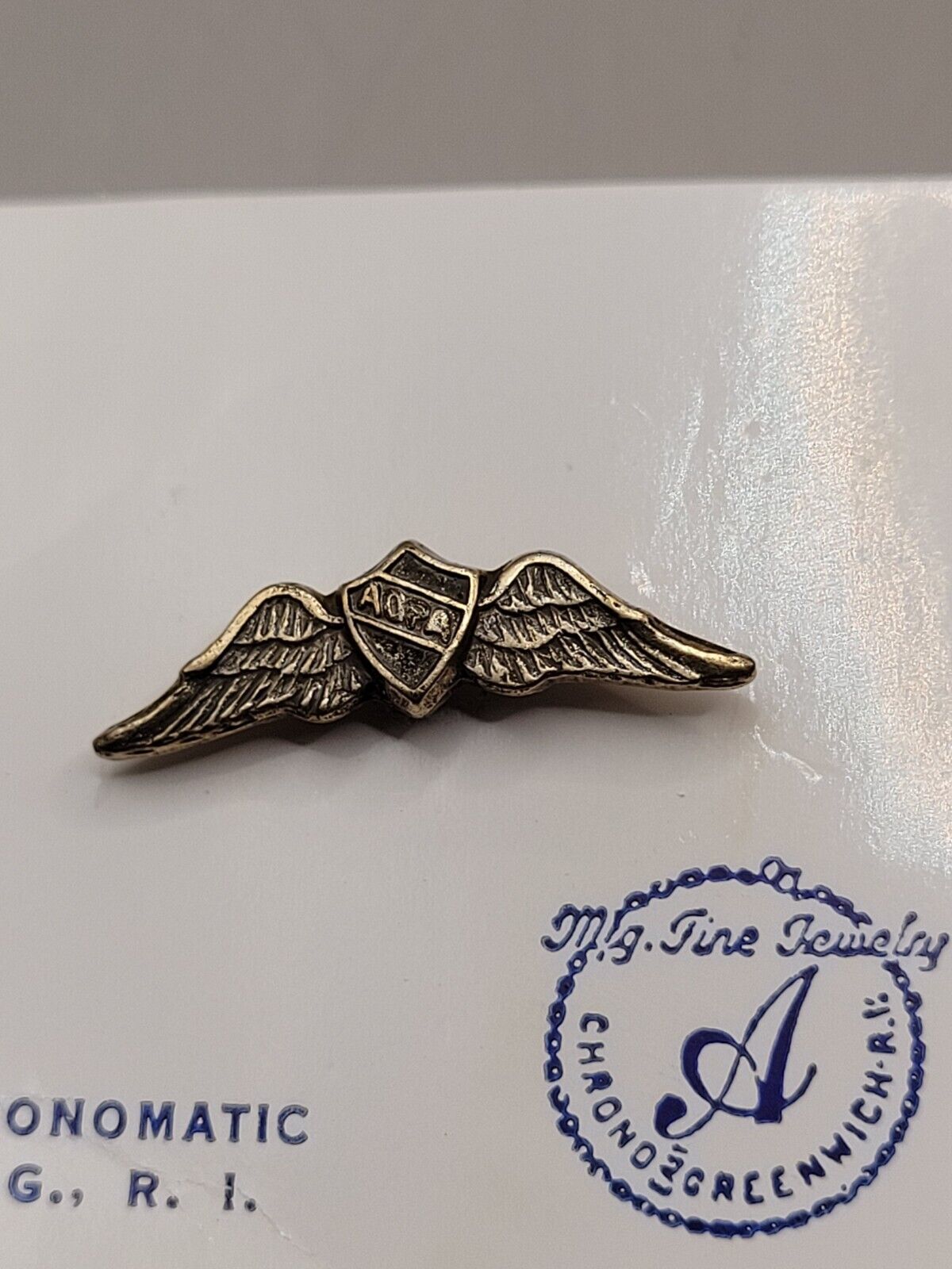Vintage NWT AOPA Pin Aircraft Owners and Pilot Association Lapel Pin Small (L)