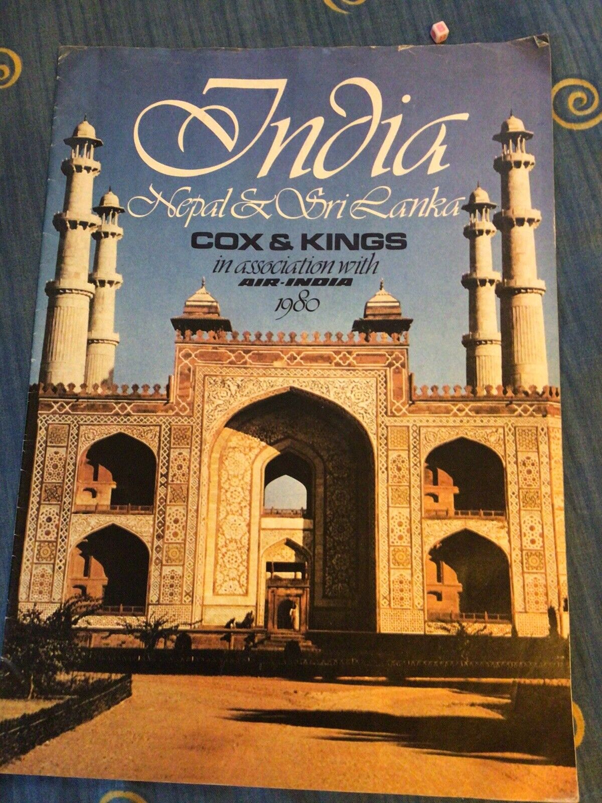 Vintage Air India Guide 1980 , Fox And Kings