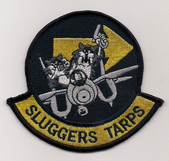 USN VF-103 SLUGGERS TARPS patch F-14 TOMCAT FIGHTER SQN