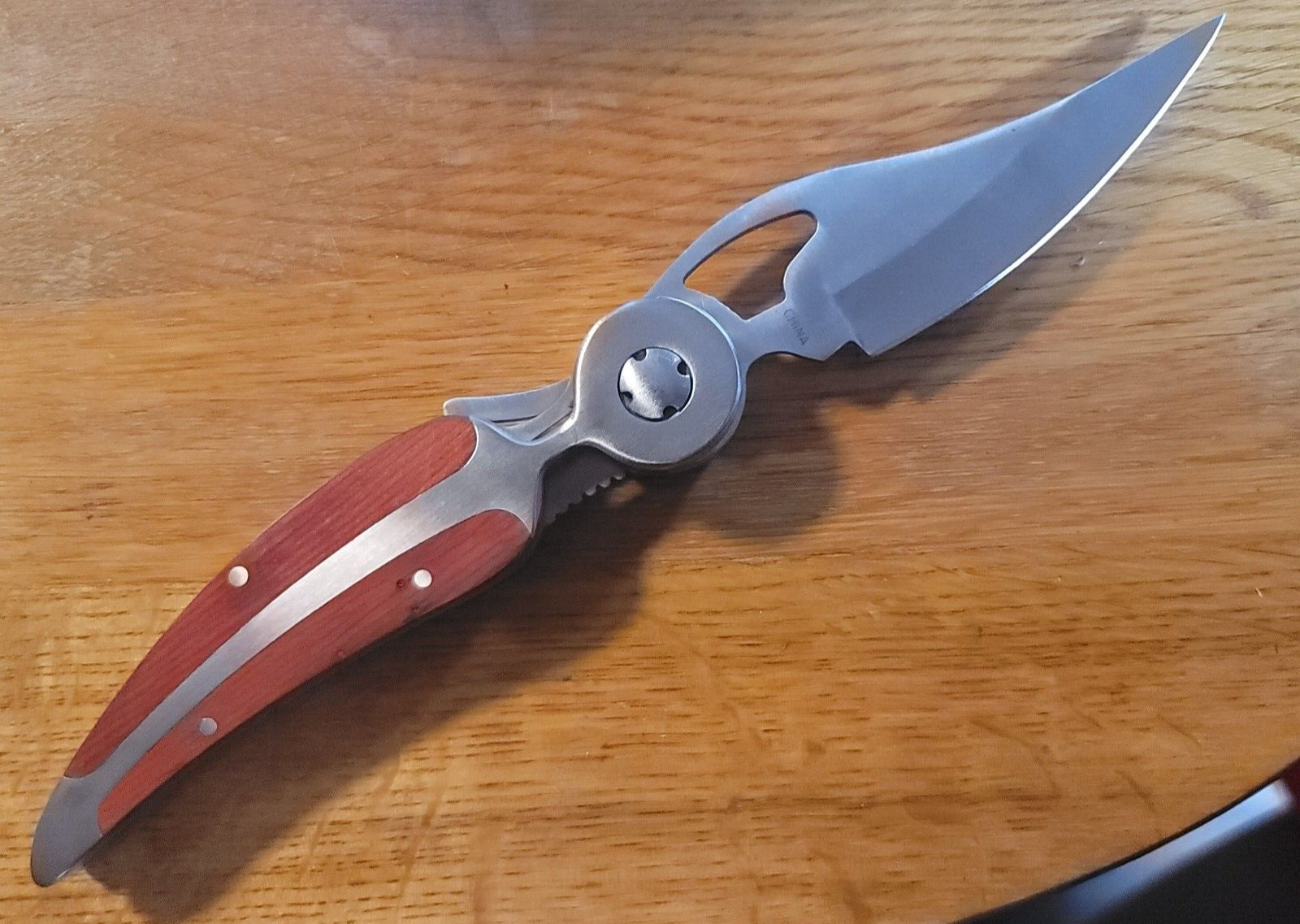 Frost Cutlery Feather Folder Knife 15-350W Stainless Steel Blade