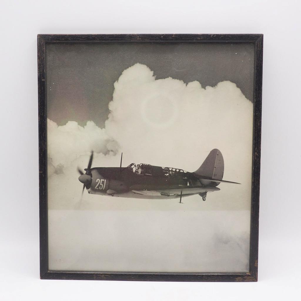 Curtiss SB2C Helldiver Photograph of Winthrop Gardiner 1944 WWII Era Bomber