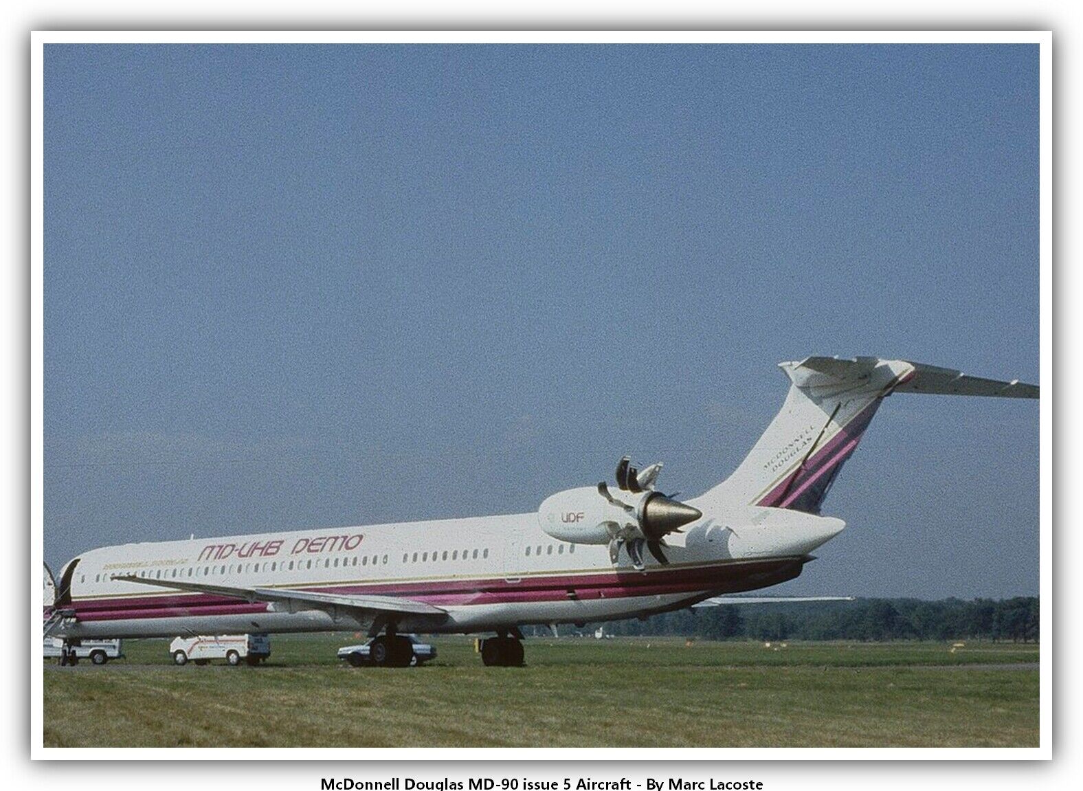 McDonnell Douglas MD-90 issue 5 Aircraft