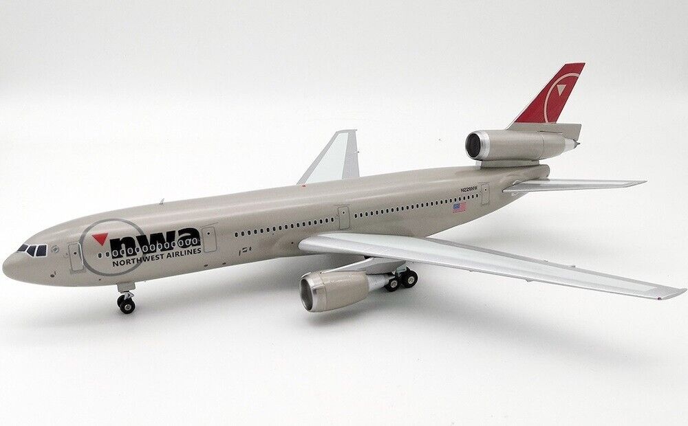 Inflight IFDC100211 Northwest Airlines DC-10-30 N240NW Diecast 1/200 Jet Model