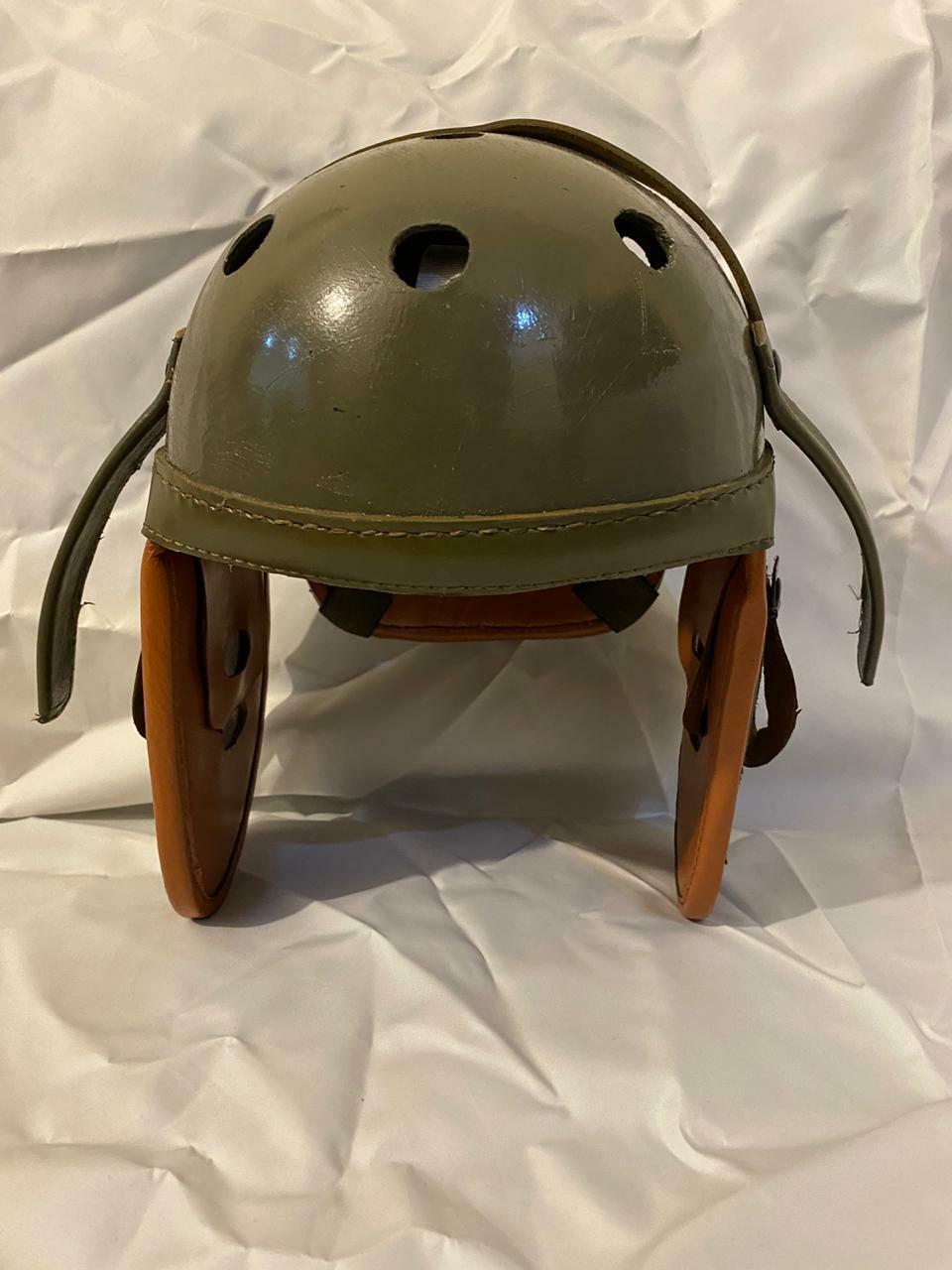 Rare US WW2 Army Tanker Helmet M1938 RARE Tanker Helmet