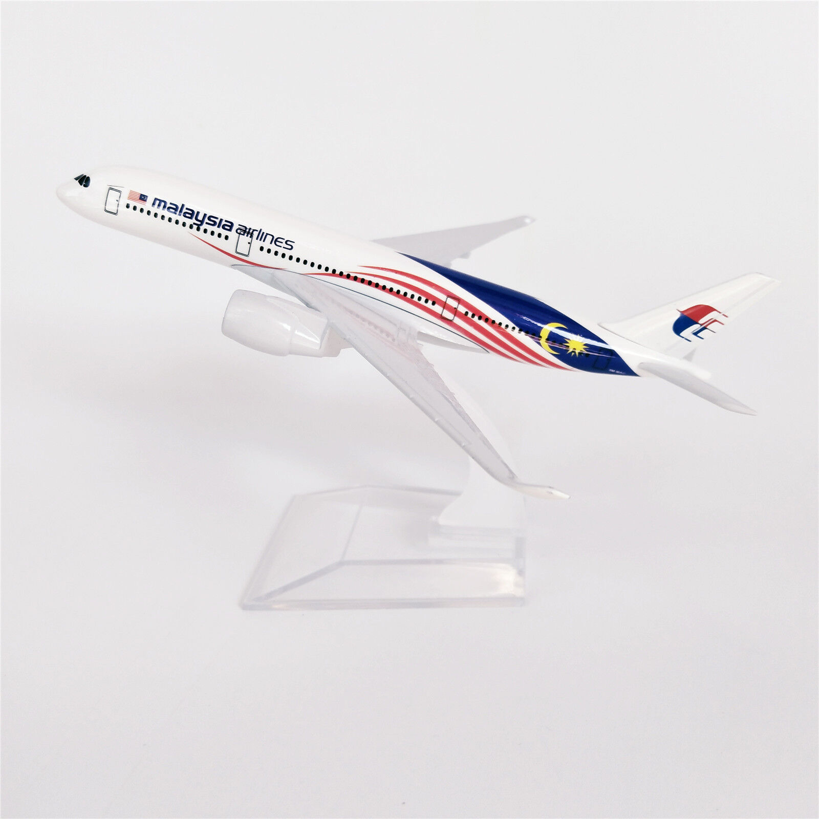 16cm Air Malaysia Airlines Airbus A350 Diecast Airplane Model Plane Aircraft 