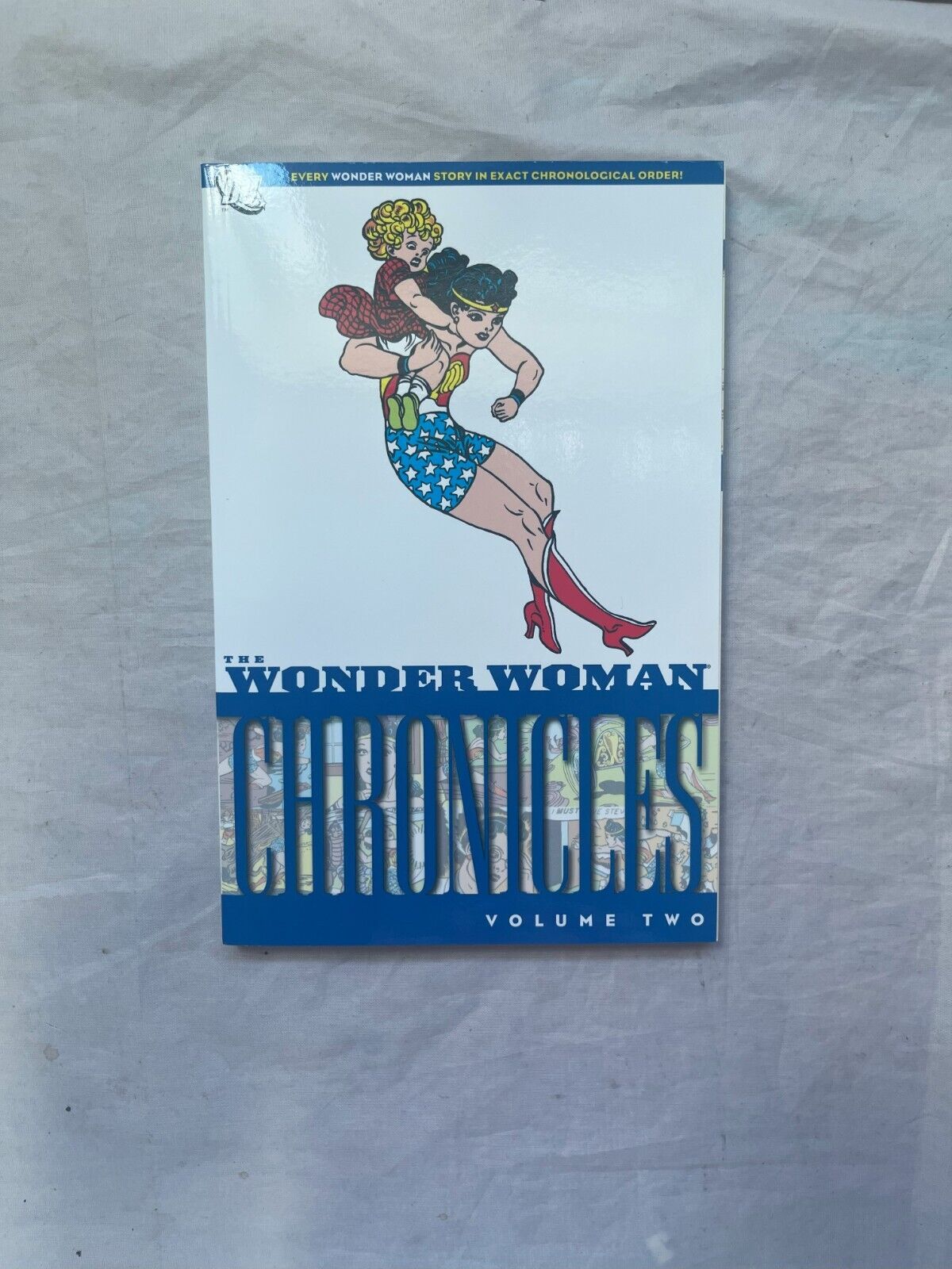 The Wonder Woman Chronicles DC Comics TPB Volume 2