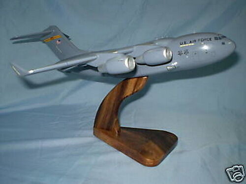 C-17 C17 Globemaster III Hikam Wood Airplane Model - BIG- 