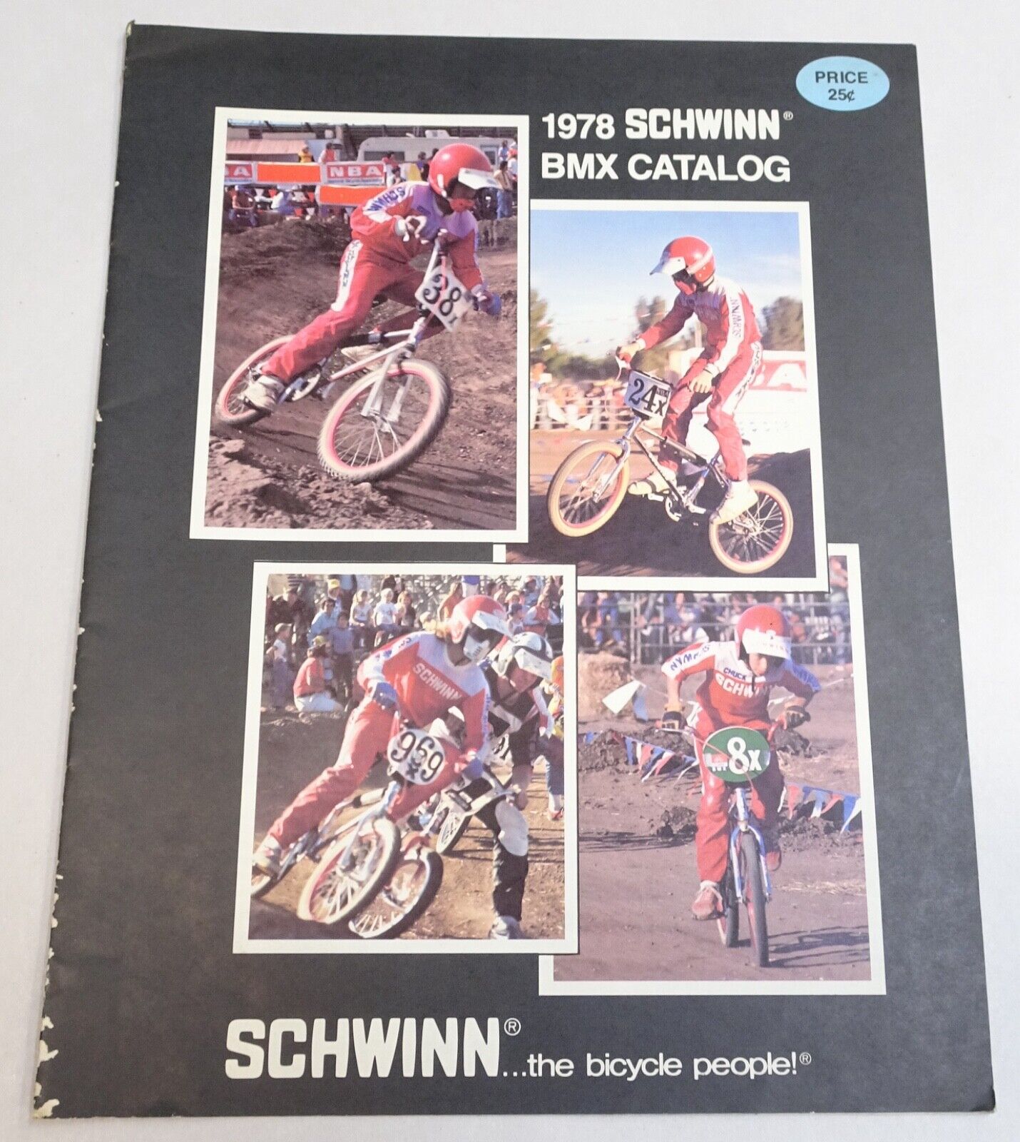 VINTAGE 1978 SCHWINN BMX BICYCLE COLOR CATALOGUE