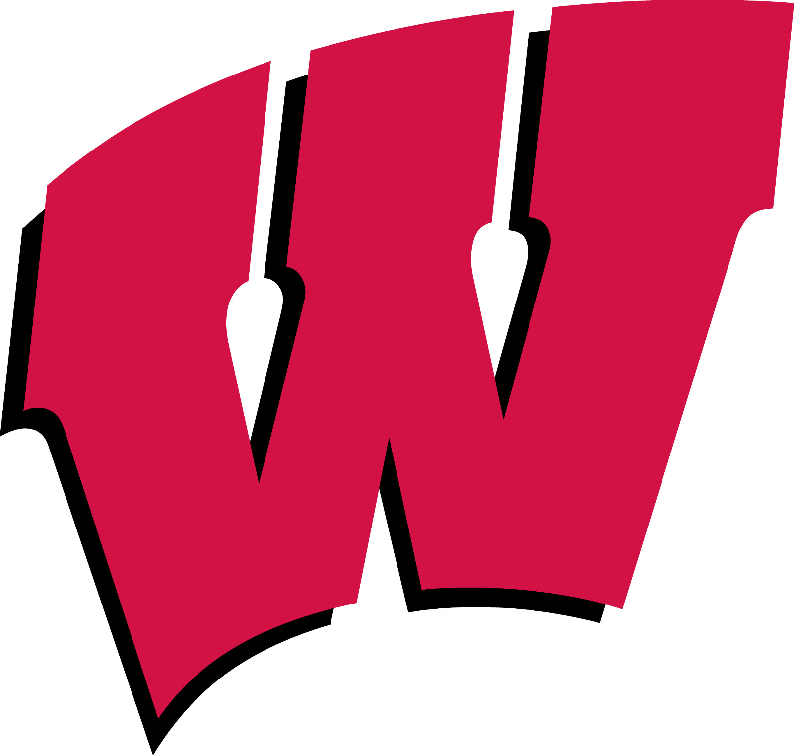 Wisconsin Badgers NCAA College Team Logo 4\