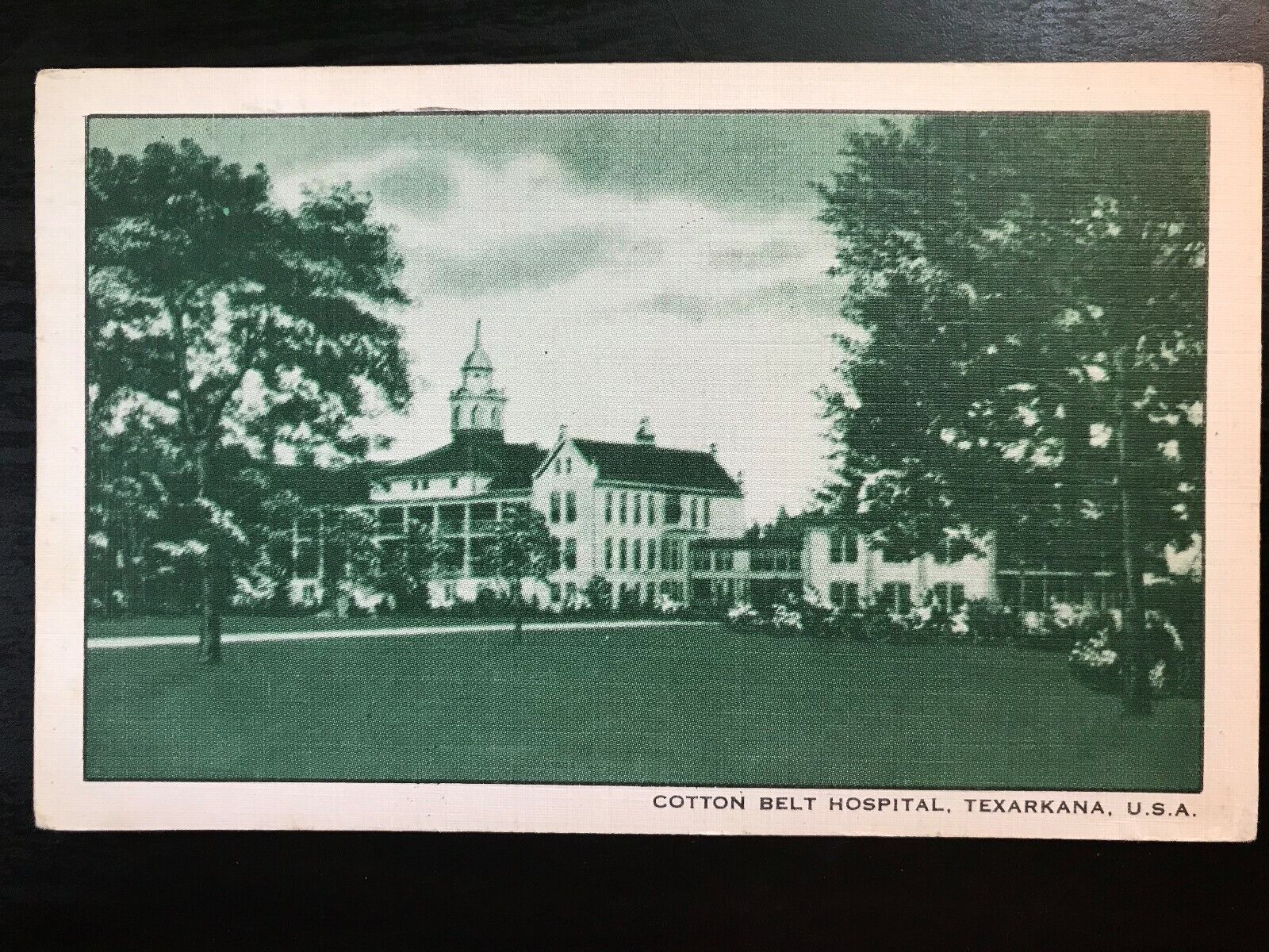 Vintage Postcard 1944 Cotton Belt Hospital Texarkana Arkansas U.S.A. (AR)