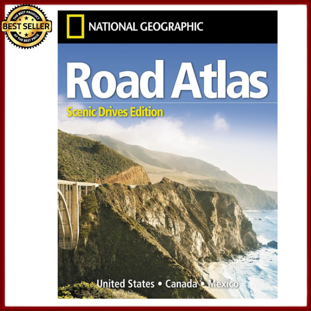 Rand Mcnally USA Road Atlas 2023 BEST Large Scale Travel Maps United States NEW.