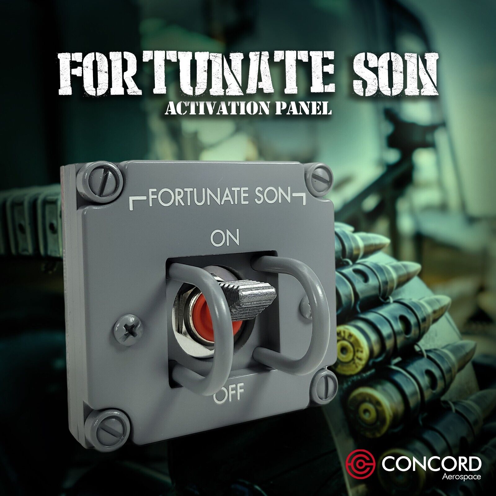 FORTUNATE SON ACTIVATION PANEL