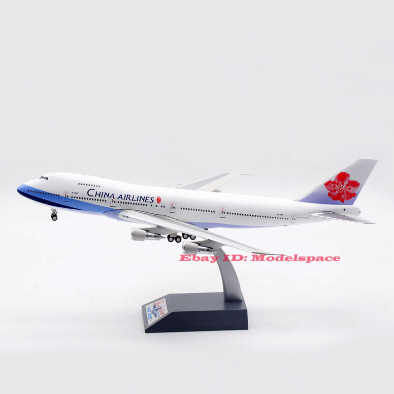 1:200 ALB CHINA Airlines Boeing B747-200 Diecast Aircarft Jet Model B-1888