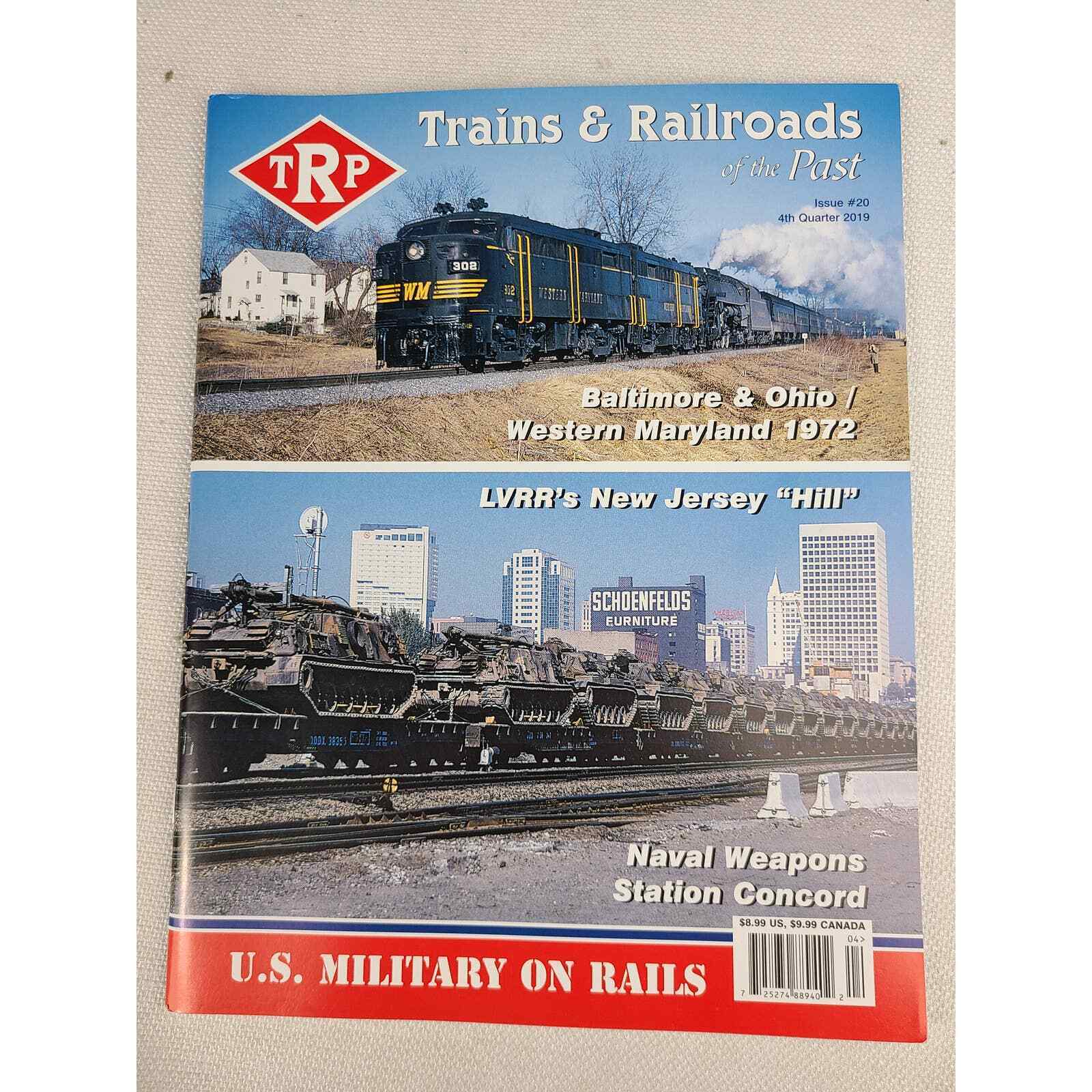 TRP Trains & Railroads of the Past Issue 20 4th Quarter 2019