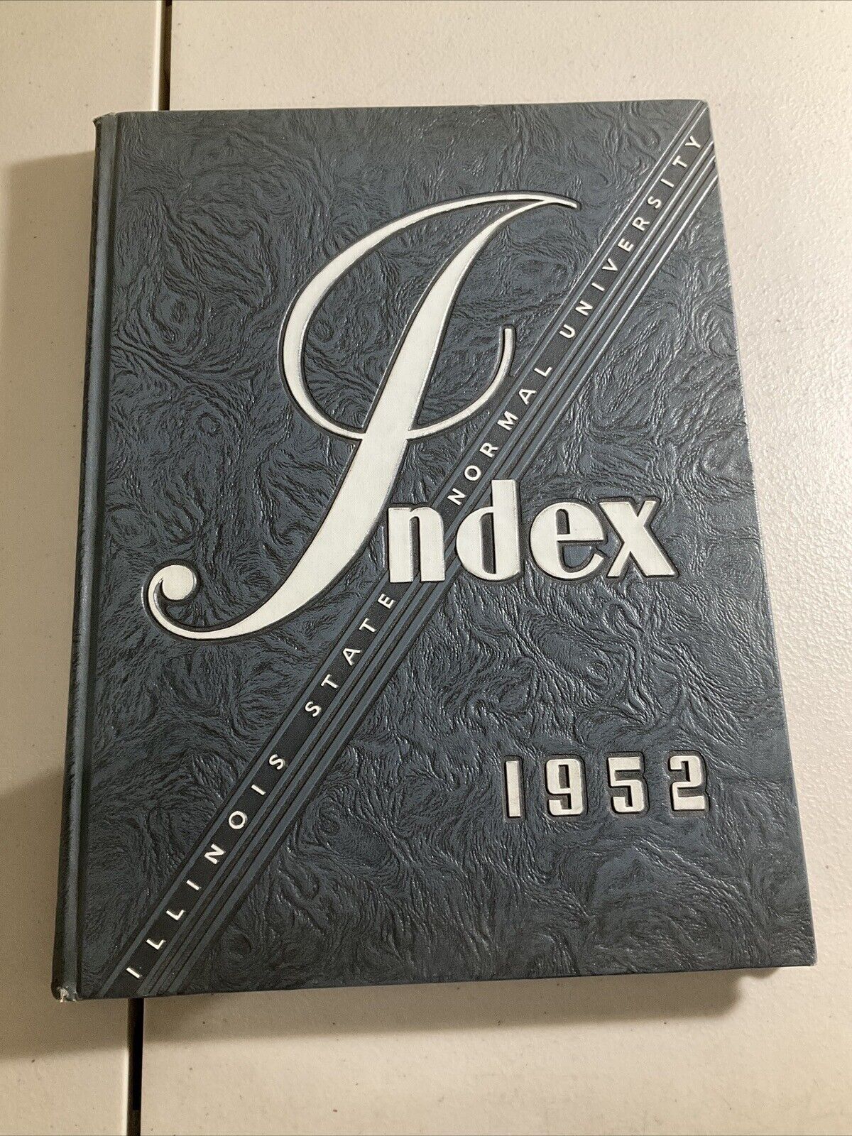 The 1952 Index /Volume Sixty Two Illinois State Normal University Normal