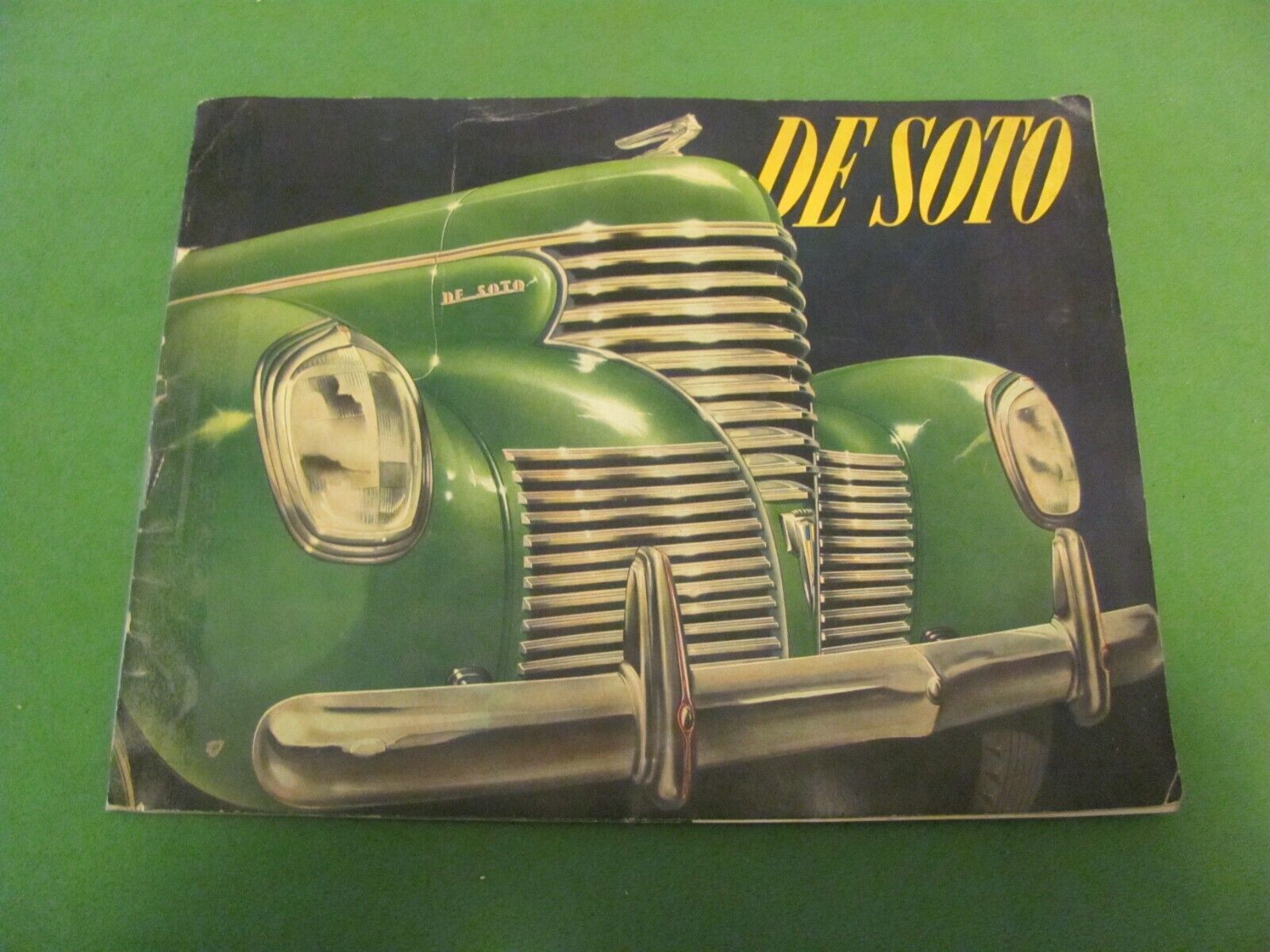 DE SOTA CAR Vintage Brochure & Catalog.