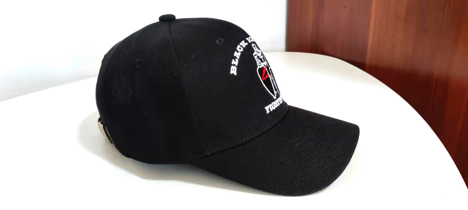 USN VF-154 Black Knights Embroidered Baseball Hat Cap F14 Tomcat