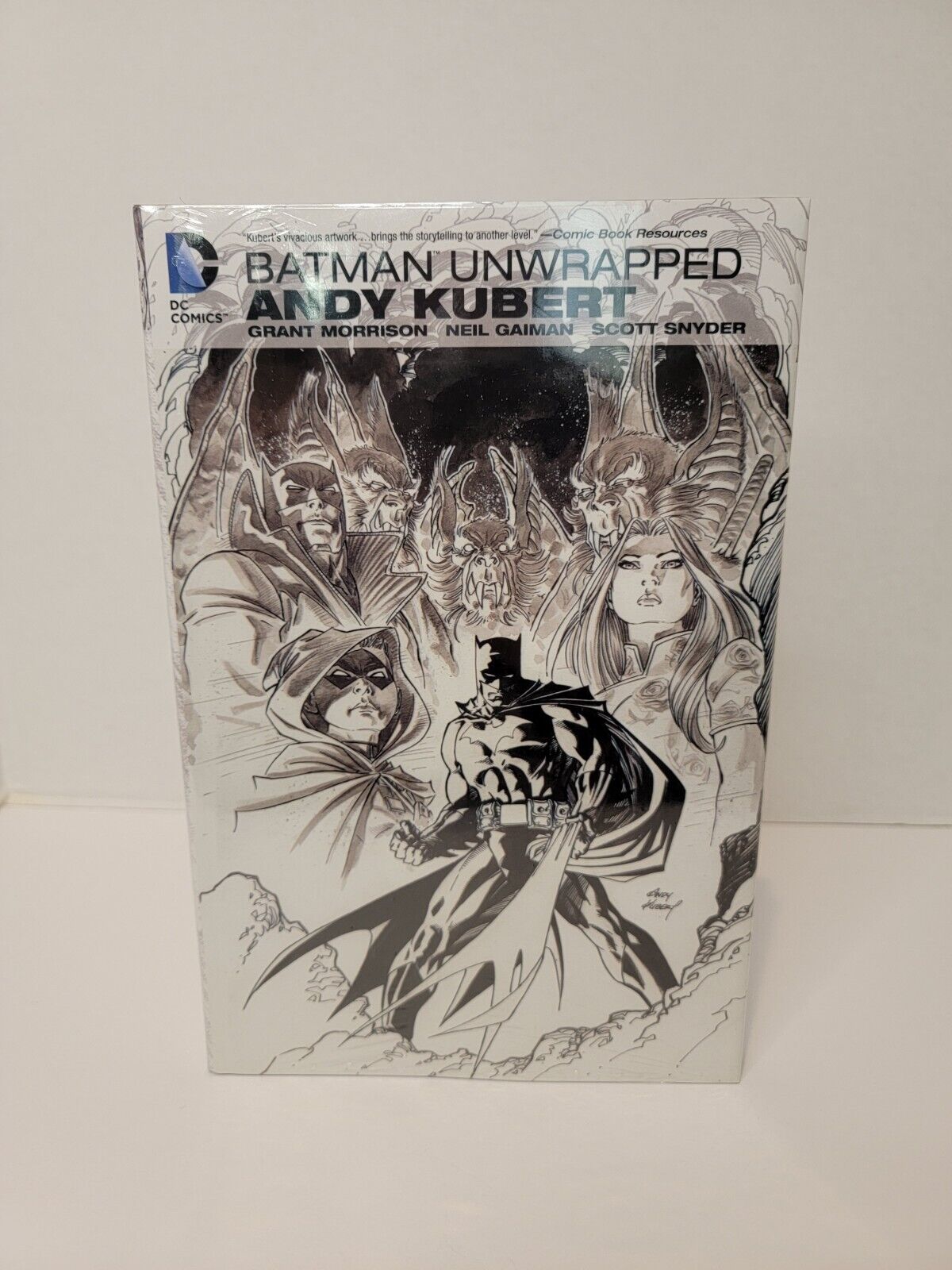 DC Comics Batman Unwrapped Andy Kubert Neil Gaiman Scott Snyder Grant Morrison