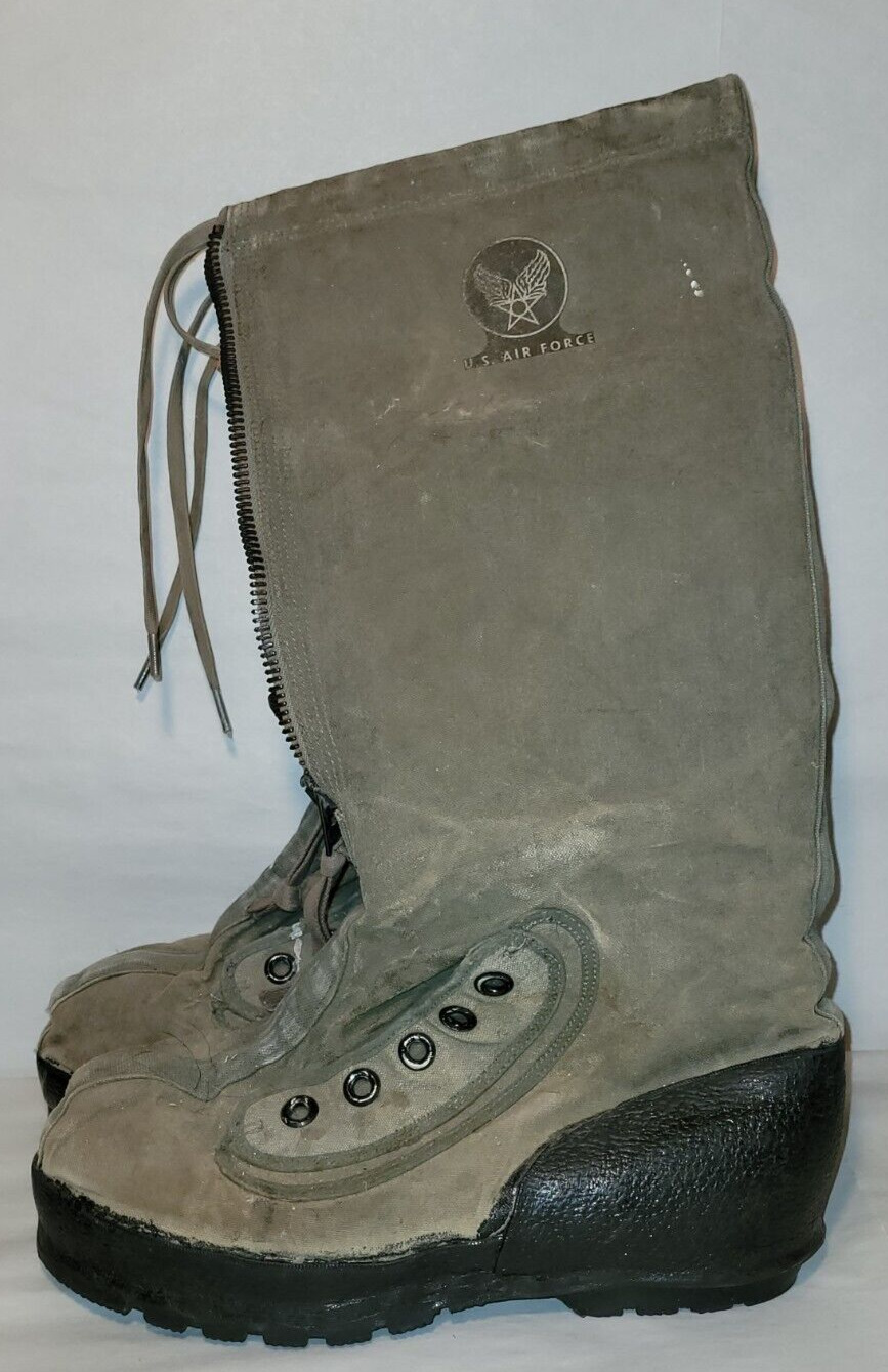 Vintage US Air Force Type N-1B Heavy Mukluk Boots Sz. Small Cold Weather
