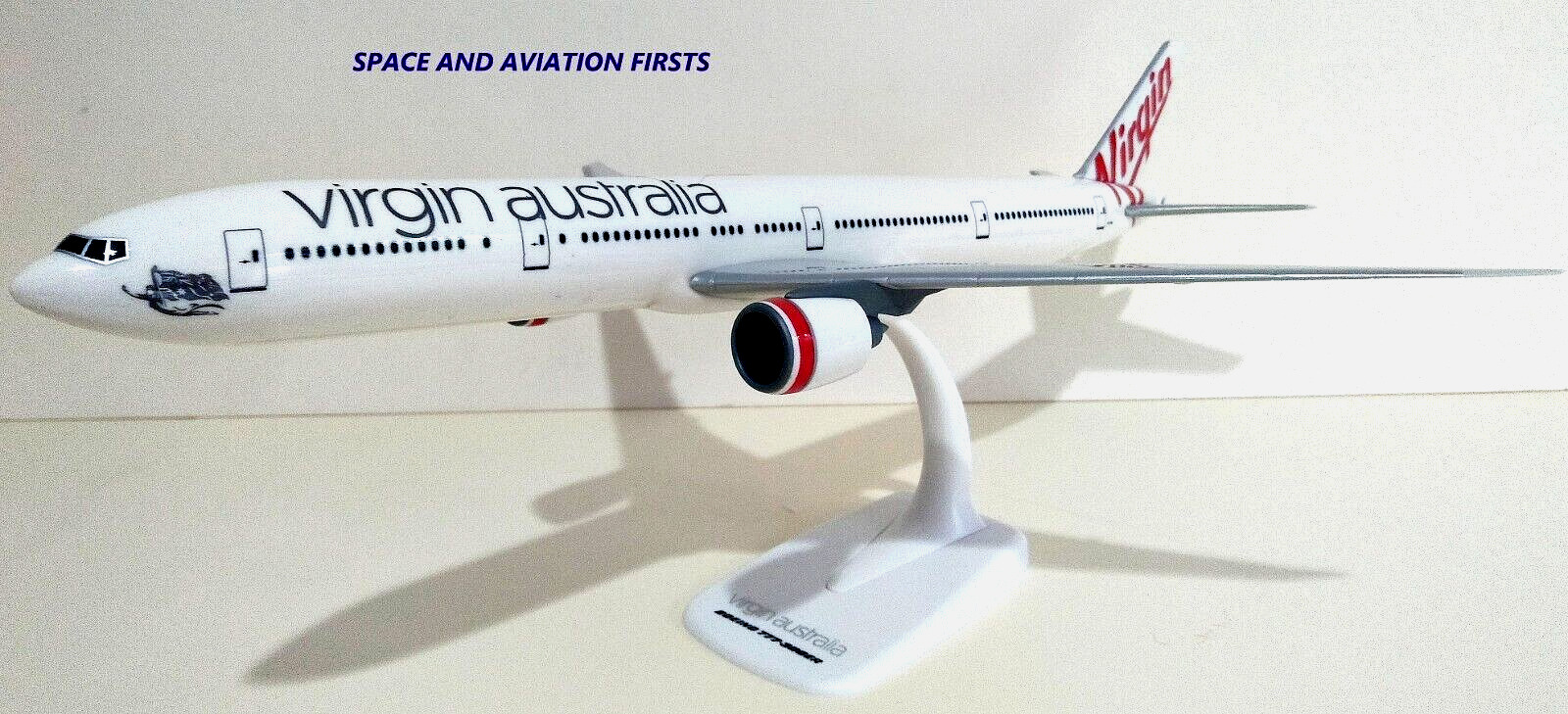Virgin Australia Airlines Boeing B777-300ER Executive Style 1/200 Scale Model