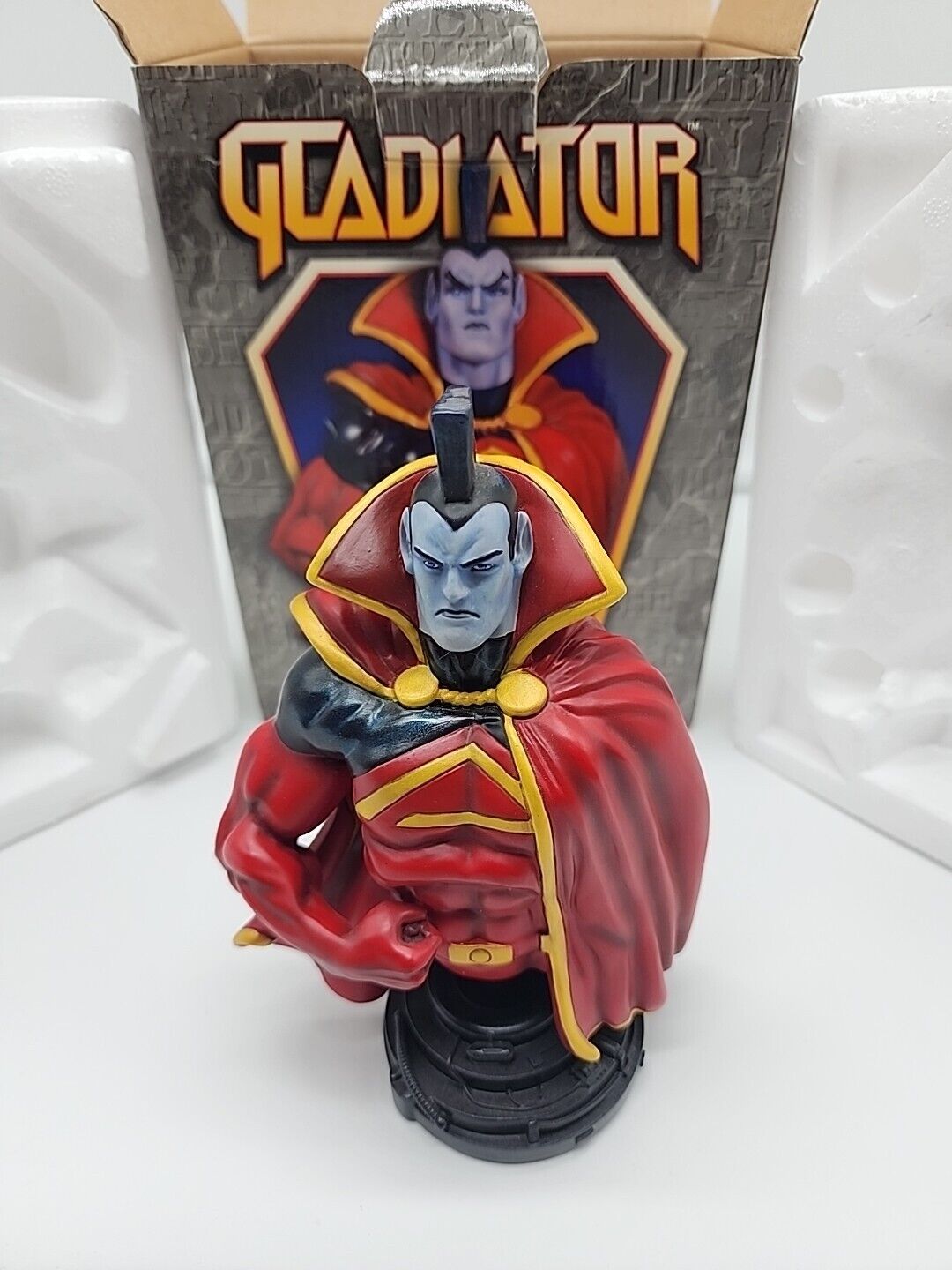 GLADIATOR MARVEL MINI-BUST BOWEN DESIGNS Limited Edition LE of 2000 NEW BOX 2006