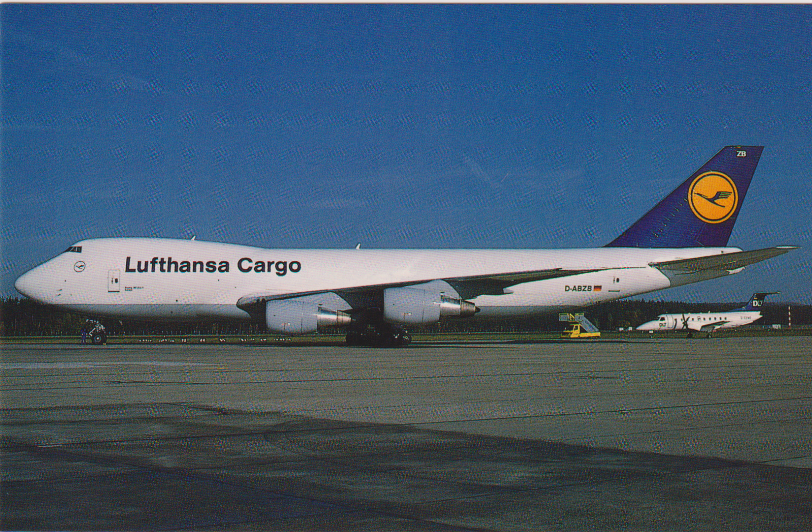 LUFTHANSA               -               Boeing 747-230F