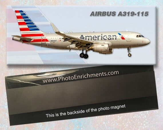 American Airlines Airbus A319-115 Handmade 2\