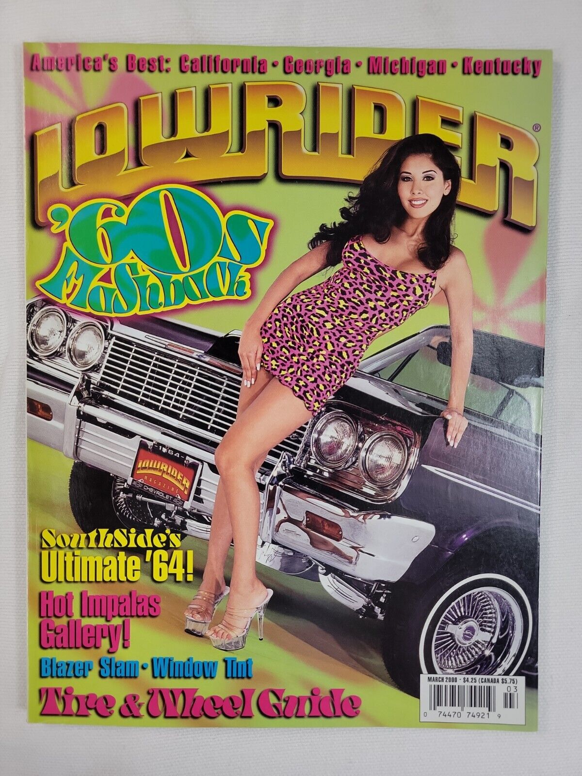 Lowrider Magazine - March 2000