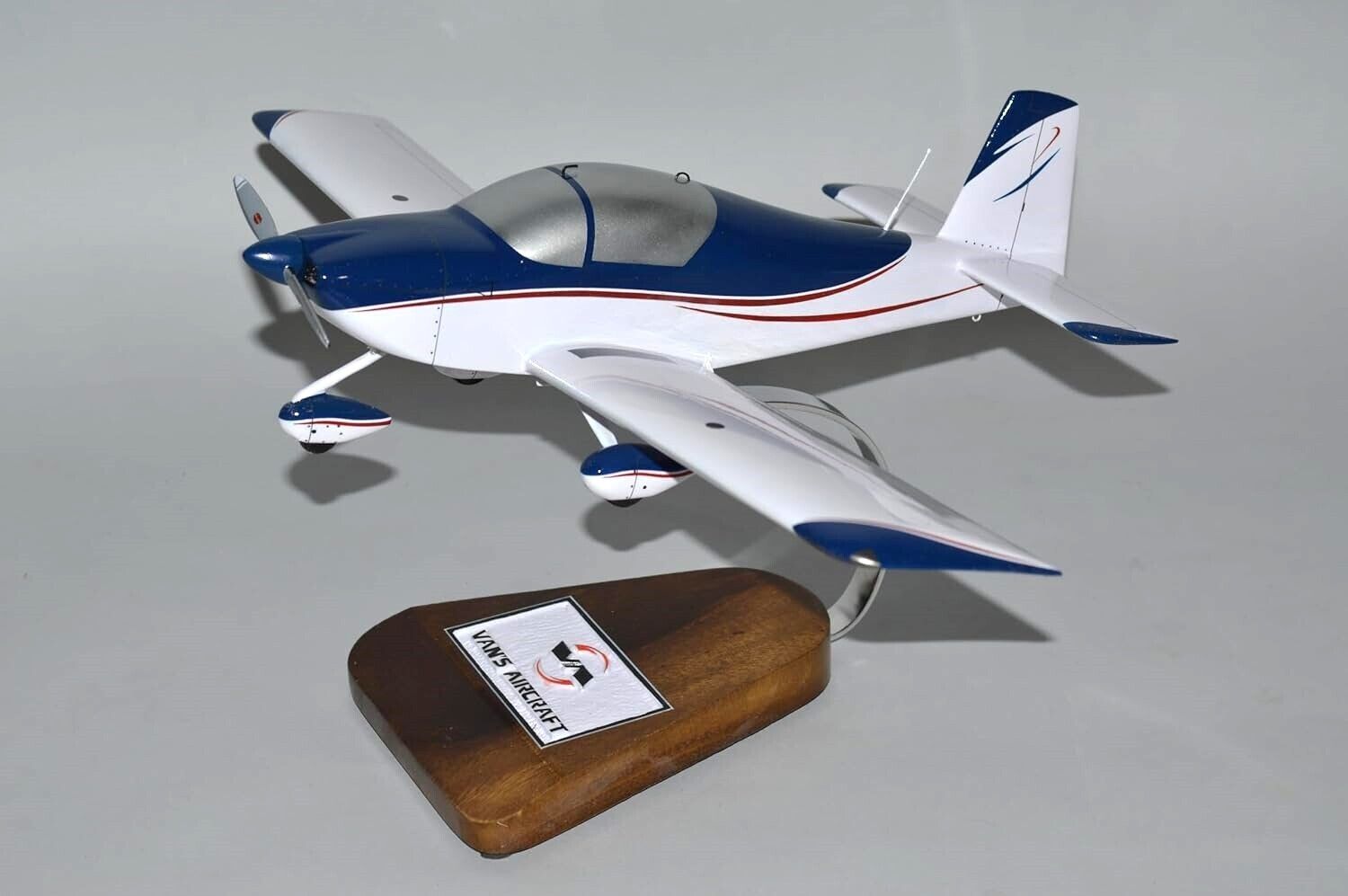 Vans Aircraft RV-7A Private Experimental Desk Top Display Model 1/24 SC Airplane
