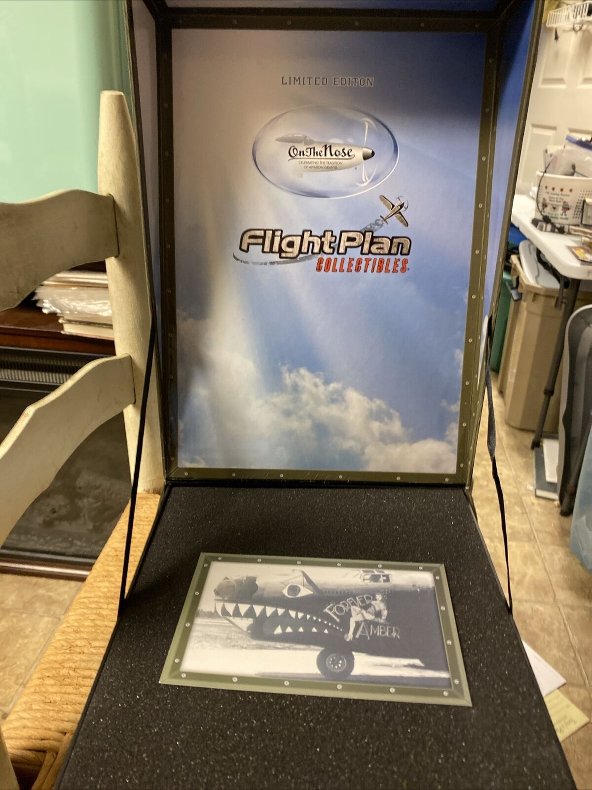 Flight Plan Collectibles On The Nose GOING MY WAY Diorama Statue w/COA (RARE4-7