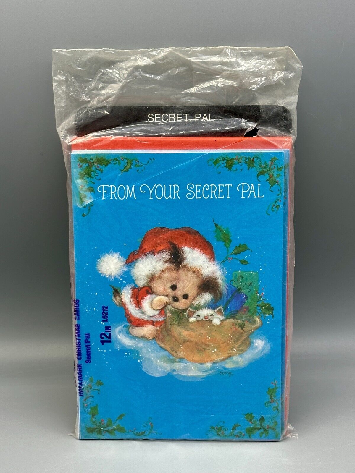 12 Original Retailer Hallmark Mary Hamilton Holiday Cards From Your Secret Pal