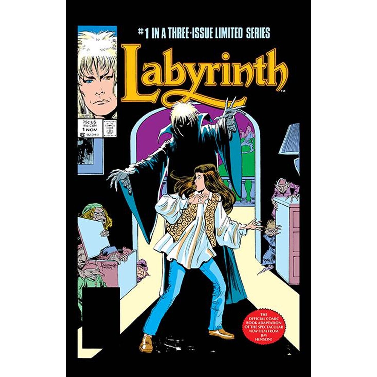 Jim Henson Labyrinth (1986) Archive Edition 1 2 | BOOM Studios | COVER SELECT