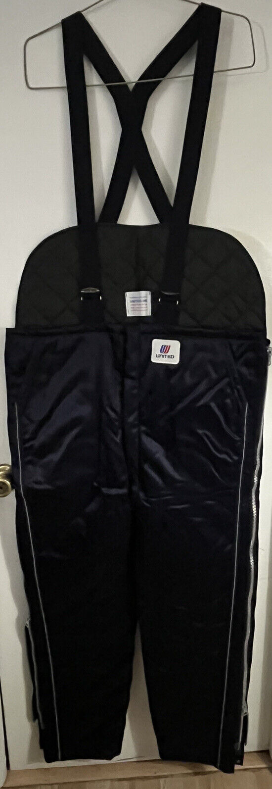 Vintage Unitog United Airlines Padded Insulated Extreme Weather Ramp Pants New