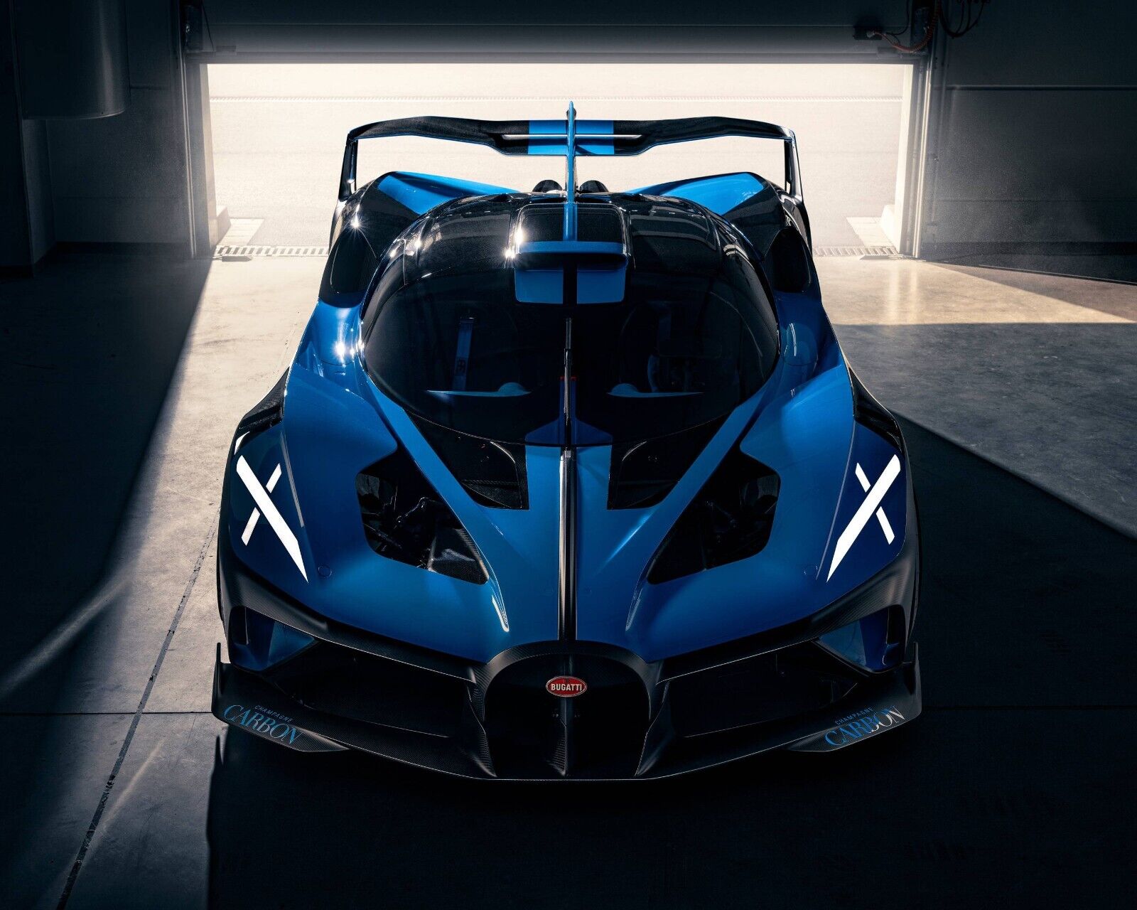 Bugatti Bolide Chiron 30x24 poster italy supercar 1500hp art garage game room E