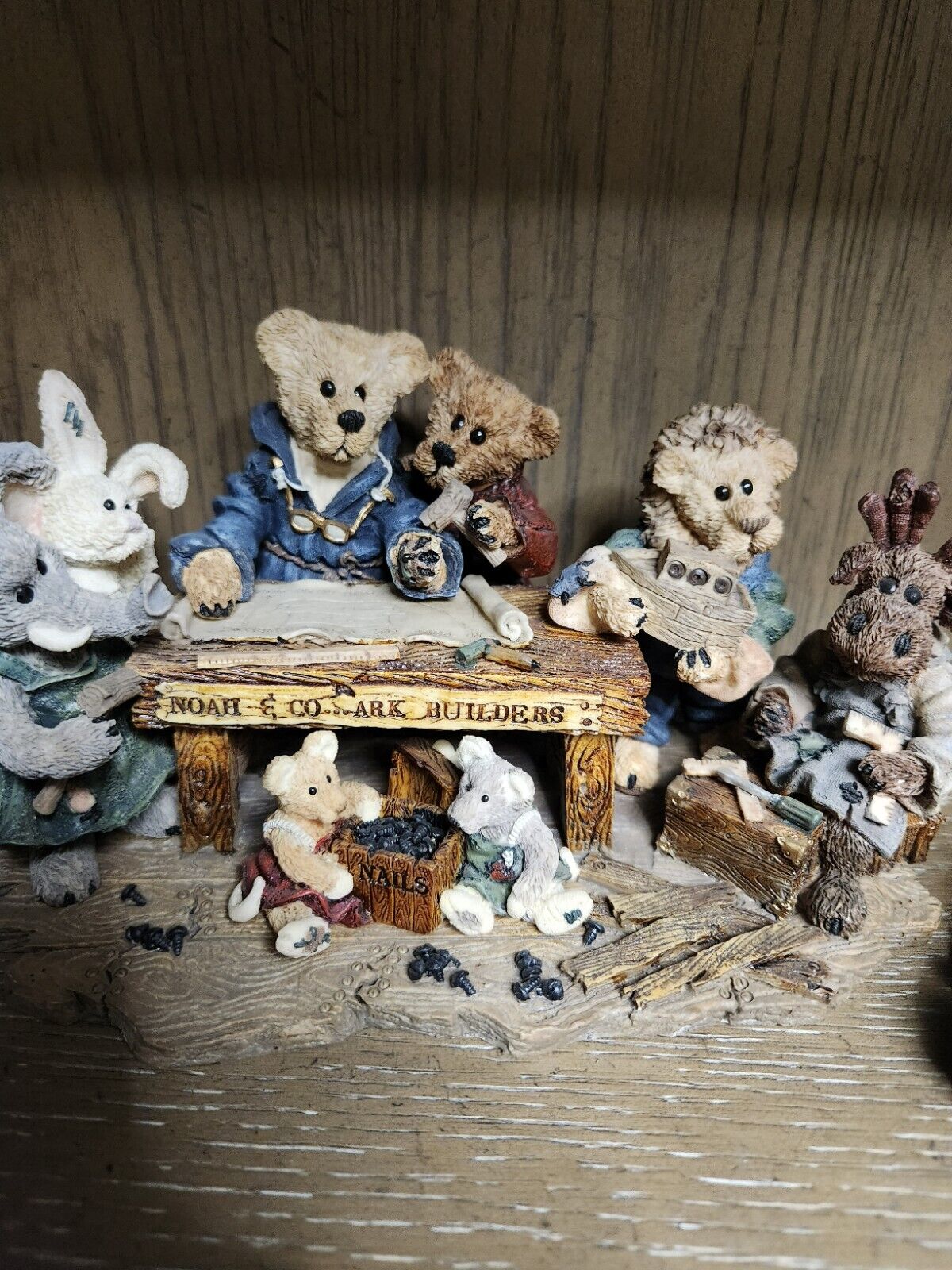 17 ASSORTED VALUABLE BOYDS BEARS 1990s LIMITED EDITION 