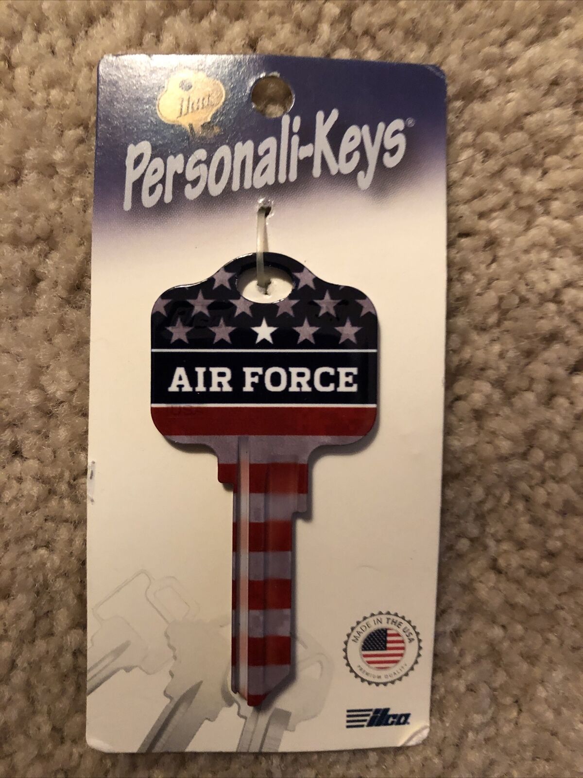 Personali-Key AIR FORCE Key Blank