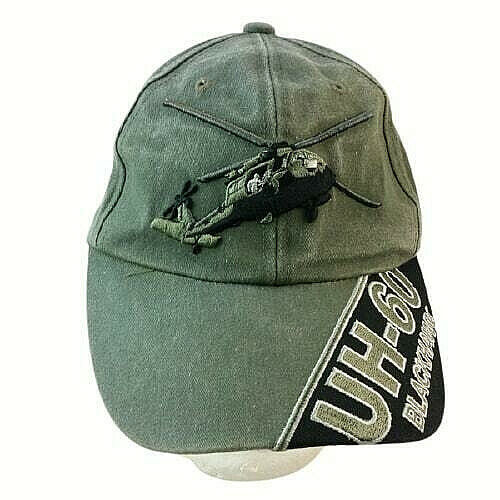 UH-60 BLACKHAWK US ARMY Aviation Company Sikorsky Helicopter Squadron Hat