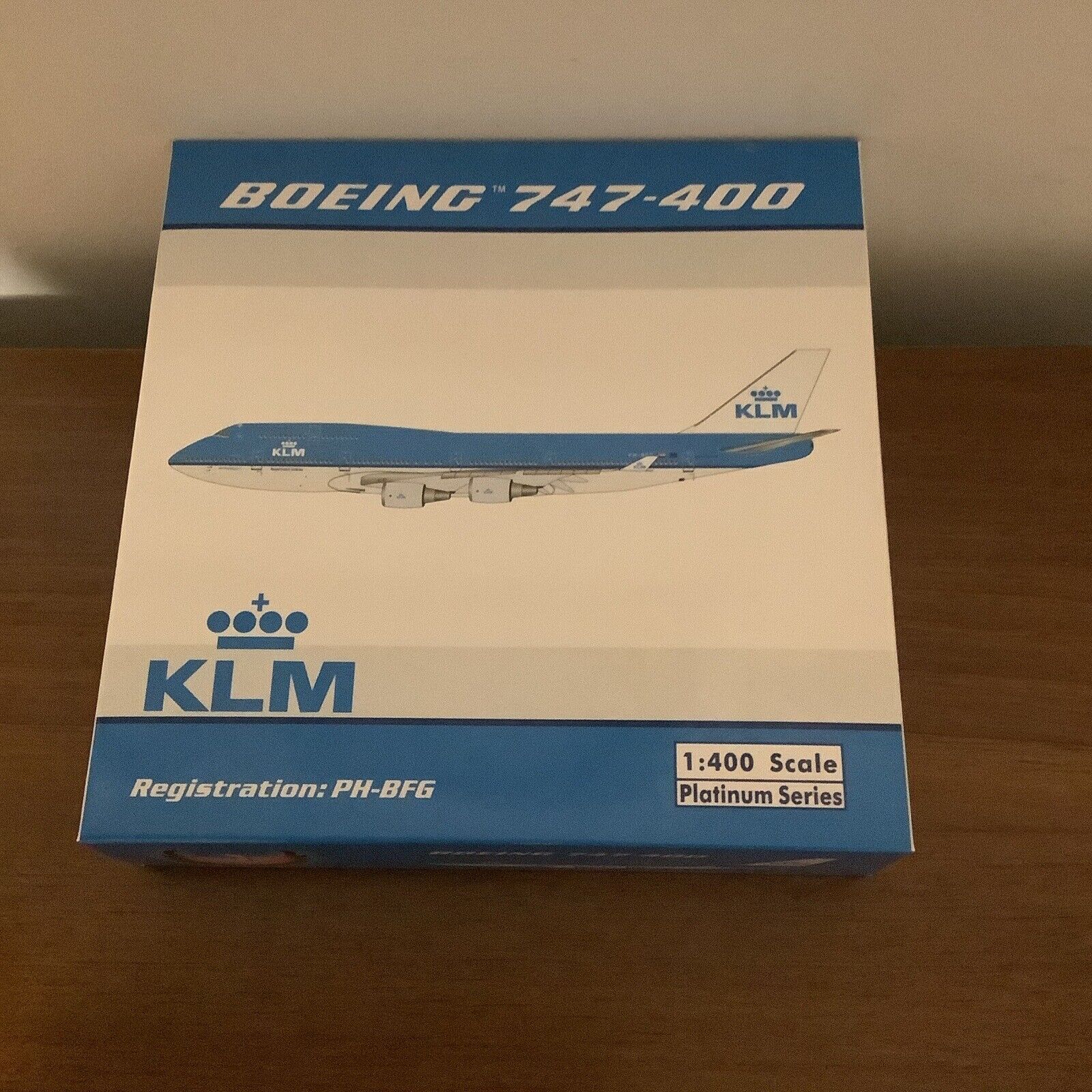 KLM Boeing 747-400 PH-BFG Phoenix PHKLM490 10409 Scale 1:400 RARE